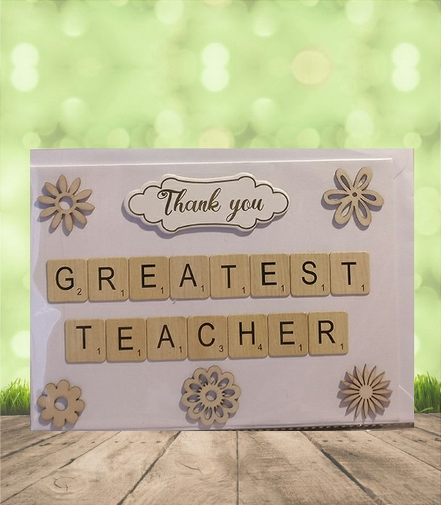 Thank You - Best Teacher-13