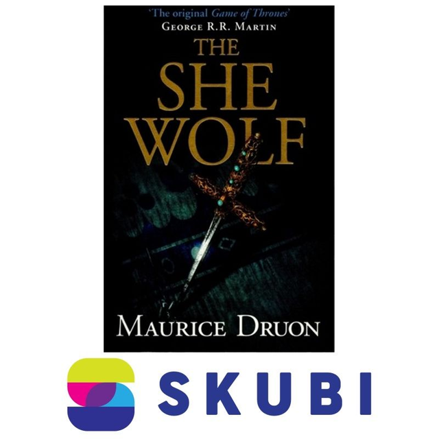 Kniha The Iron King 5: The She-Wolf - Maurice Druon