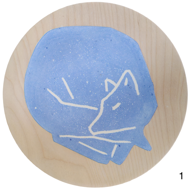 Renard - Tabouret enfant