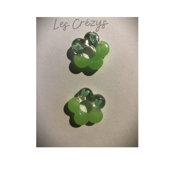 Boucles Fleur E 🌸