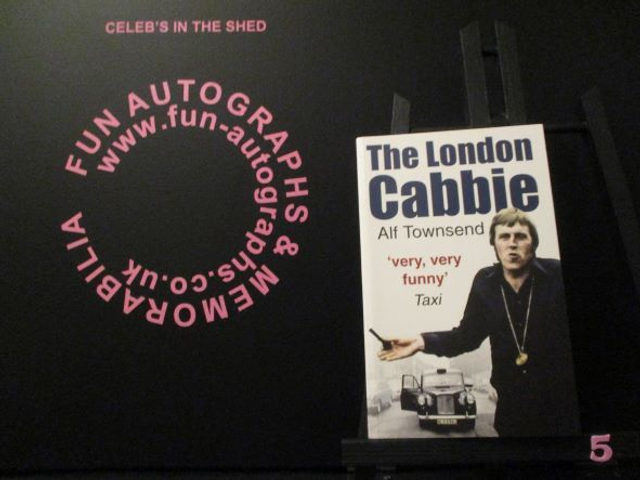 Alf Townsend 'The London Cabbie' Authentic Autographed Paperback Book (5)