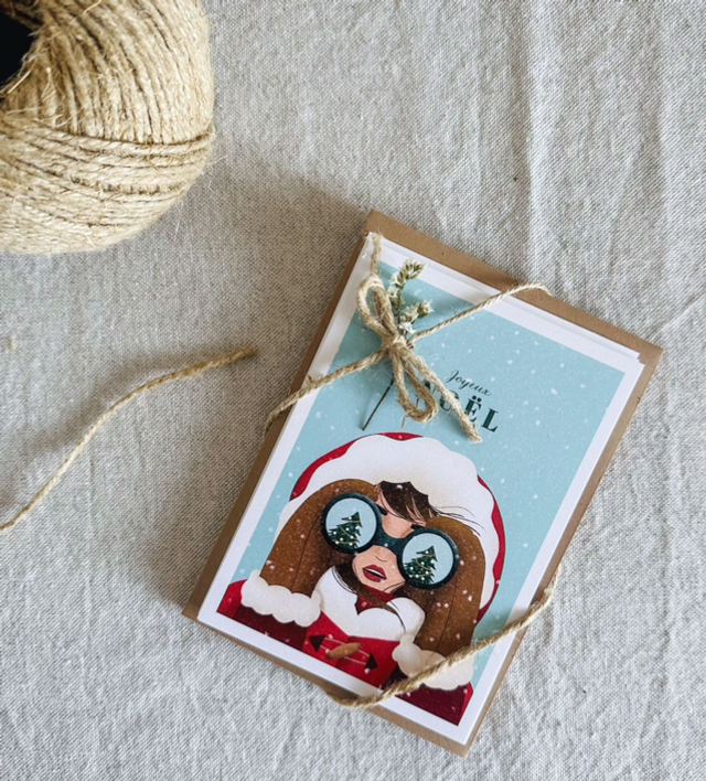 Lot surprise 💌 4 cartes de vœux