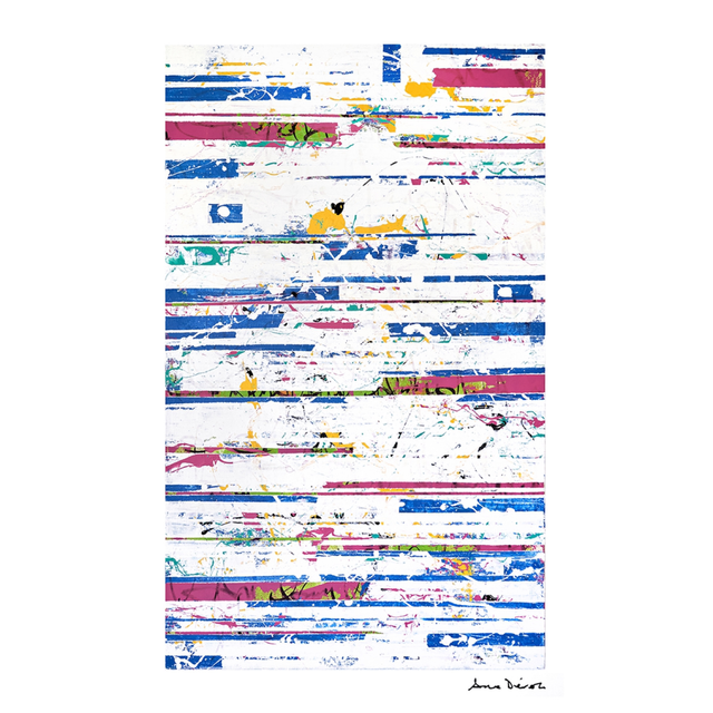 Lámina A3 WHITEGLITCH 