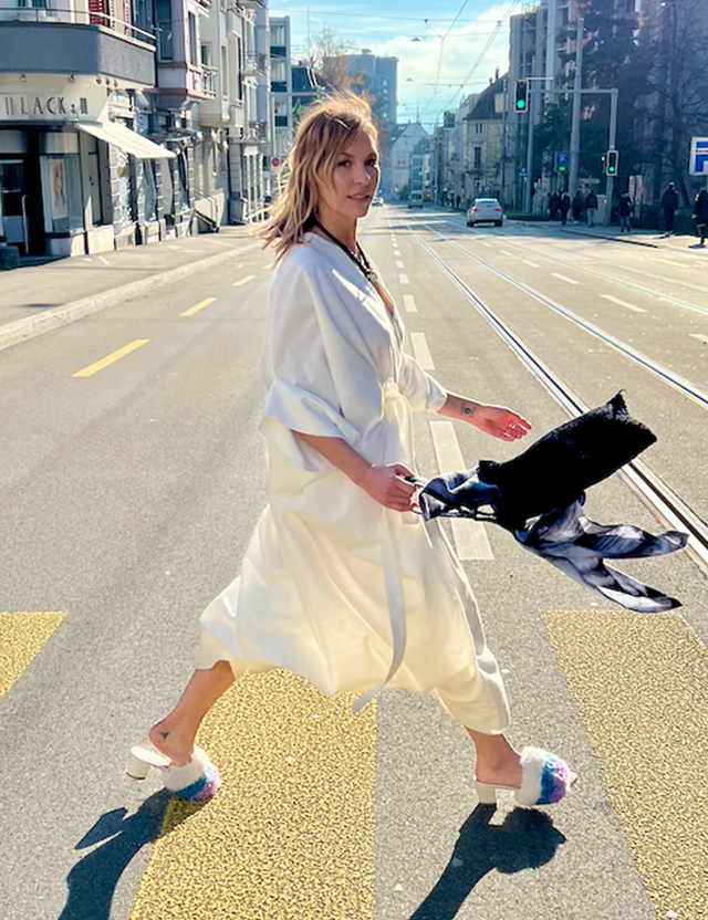 Jumpsuit, native cotton, A Minimalist Masterpiece