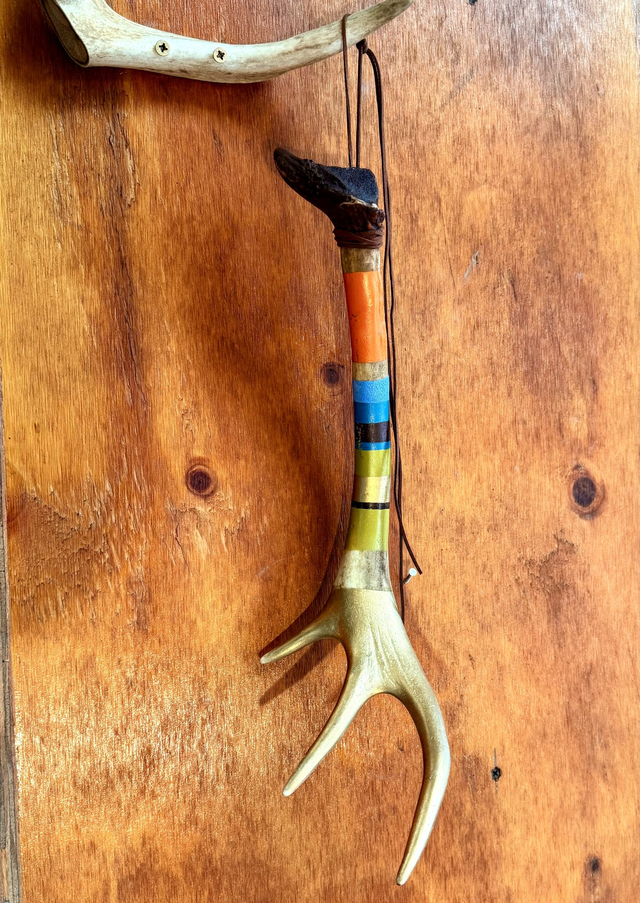 Painted Antlers