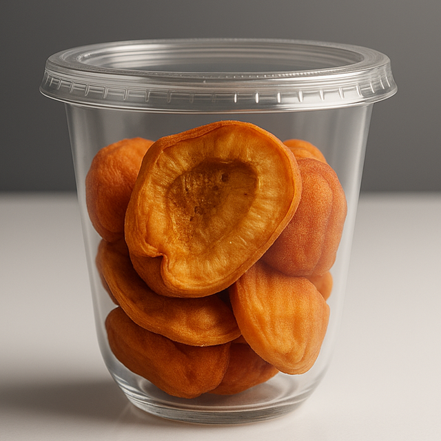 Abricots Lyophilisés 