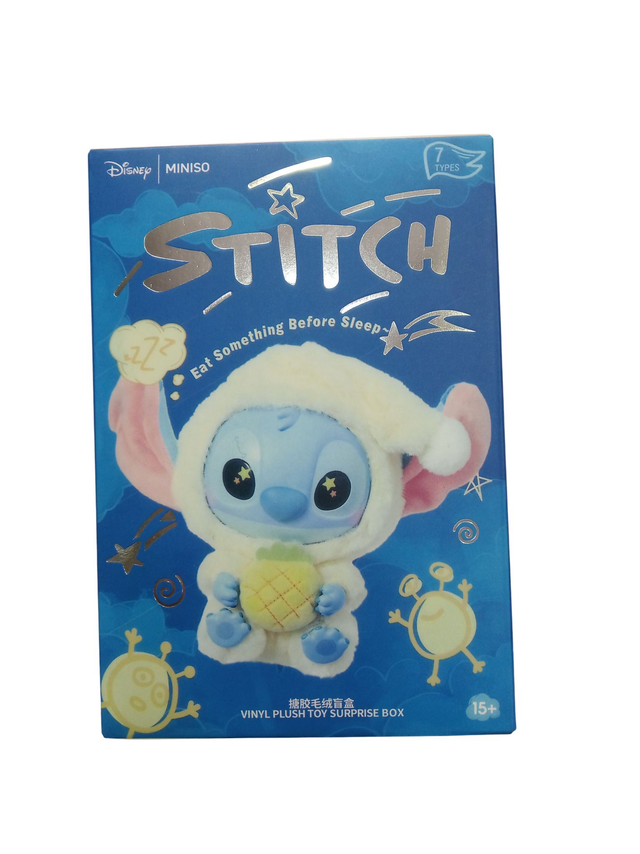 LABUBU STITCH MINISO