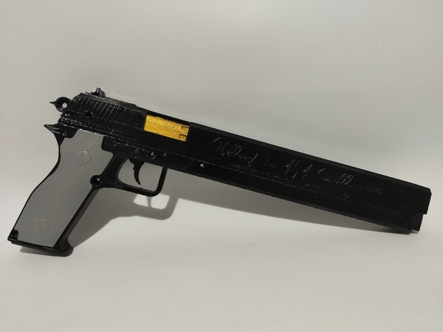 Pistola de Cosplay – caçador de vampiros