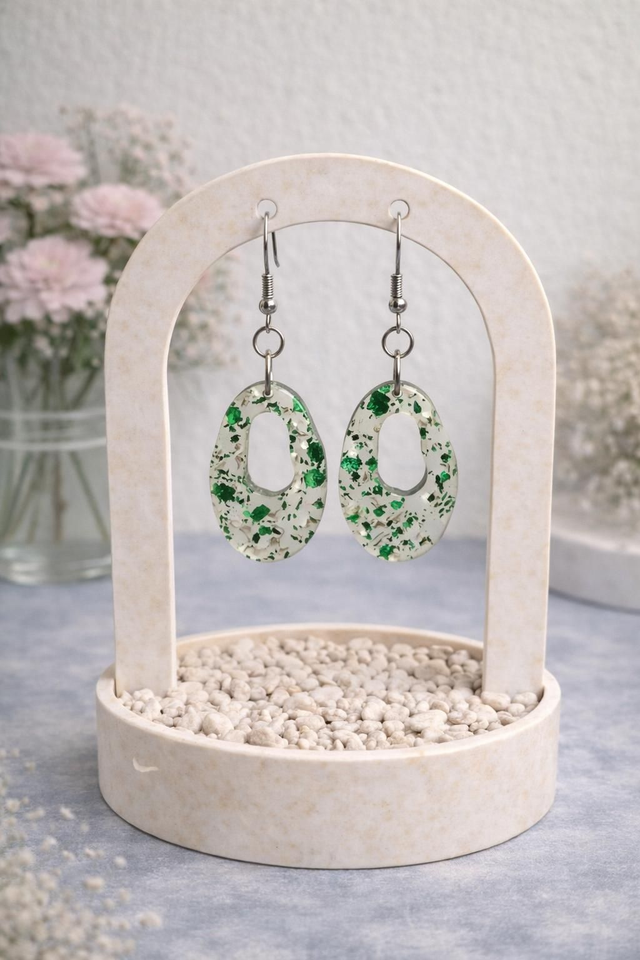 Boucle d'oreille S (S35)