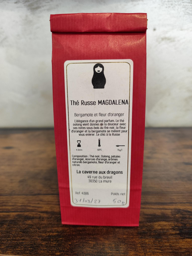 Thé russe Magdalena 50g