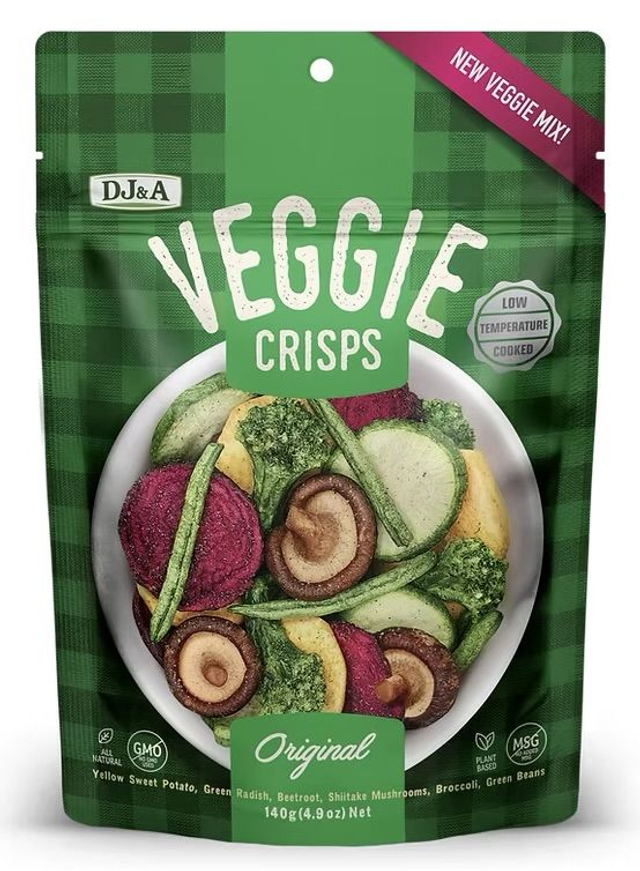 #3001 Veggie Crisps - Original 90g