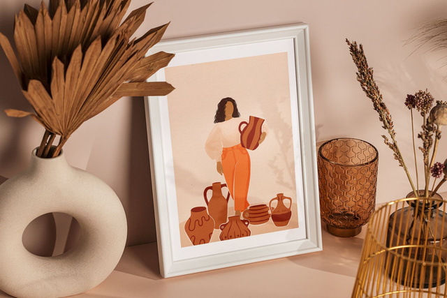 Terracotta ~ Affiche poster