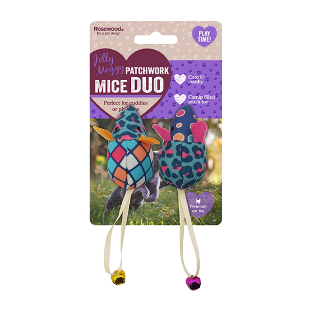 Mice duo patchwork 