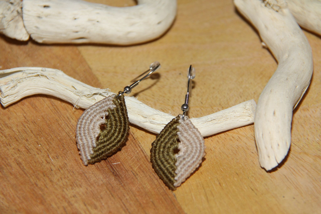 Boucles d&#039;oreilles Biganna