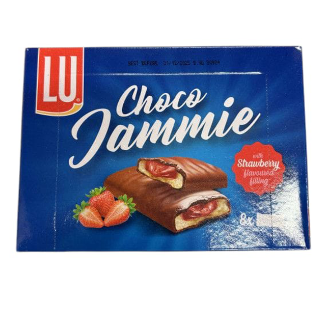 Choco Jammie chocolat fourré à la Fraise X8