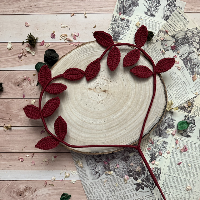 Branche cœur (personnalisable pour créer votre bouquet)