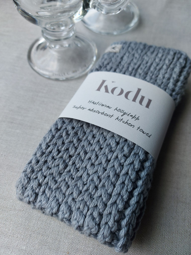 Hästiimav köögilapp - Sinine lagrits