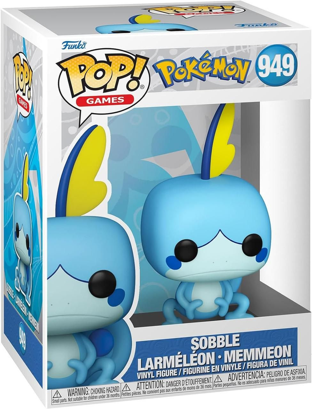 Funko POP Vinyl Games Pokemon Sobble
