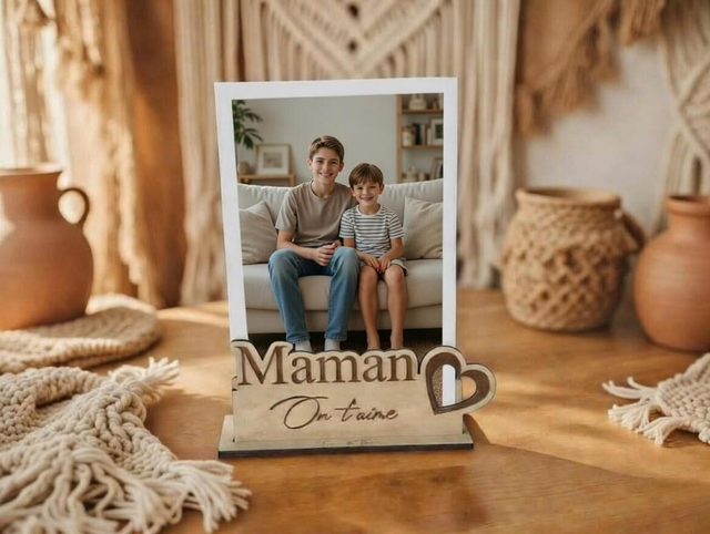 Cadre Photo Maman 