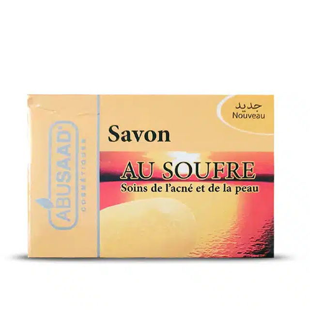 Savon au souffre AbuSaad