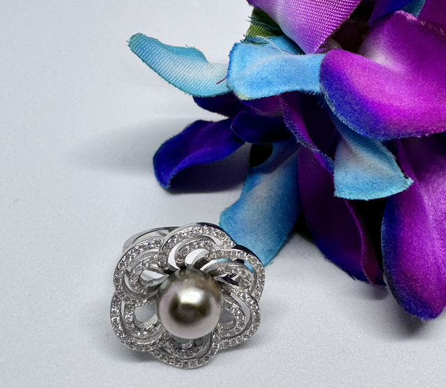 Bague Hautiare (argent 925)