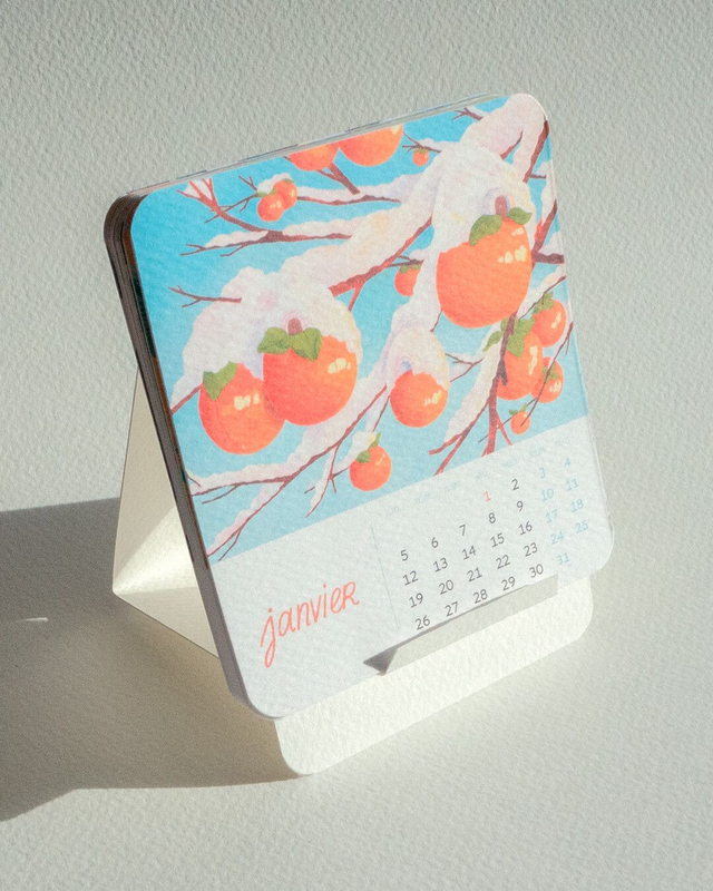 Calendrier à poser 2026