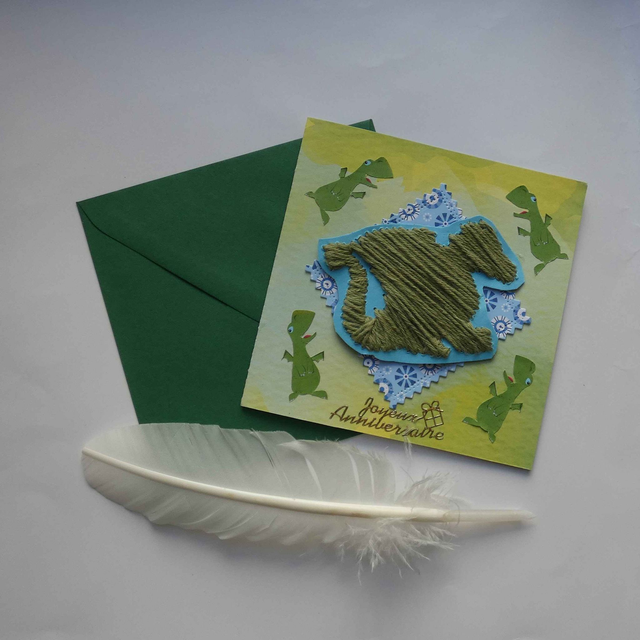 Anniversaire avec les dragons