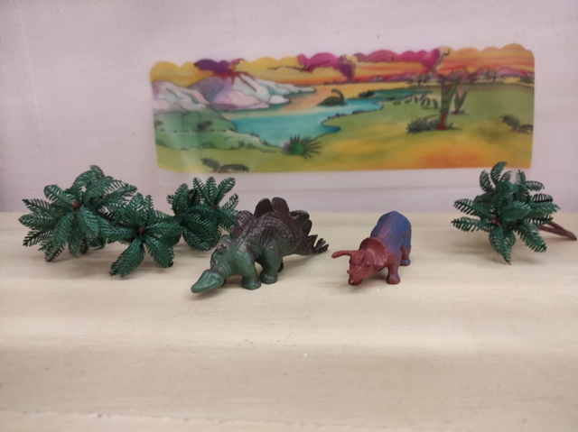 Kit Dinosauri