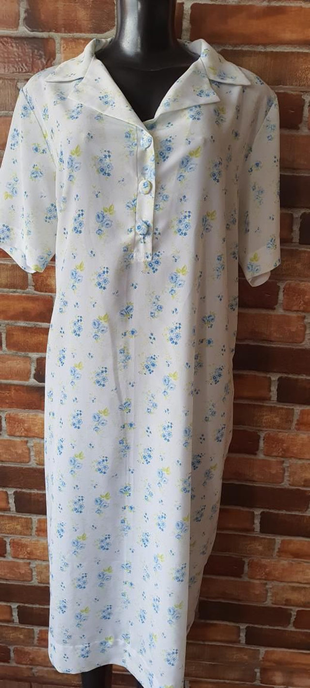 Vestido Florado, T/Gg