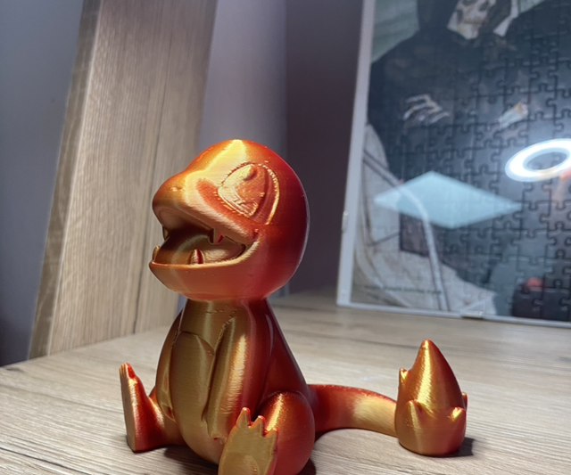 Fanart pla effetto multicolor o glitter