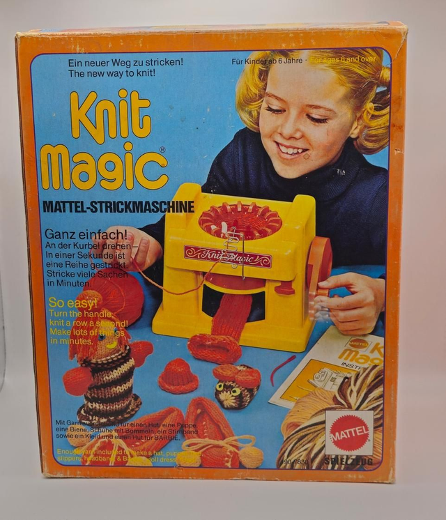 Jouer Machine à tricoter 1974 Mattel 