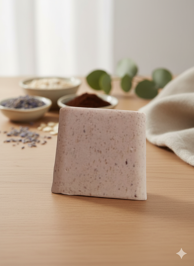 Savon solide douche soins intensifs (Jean &amp; Len) 