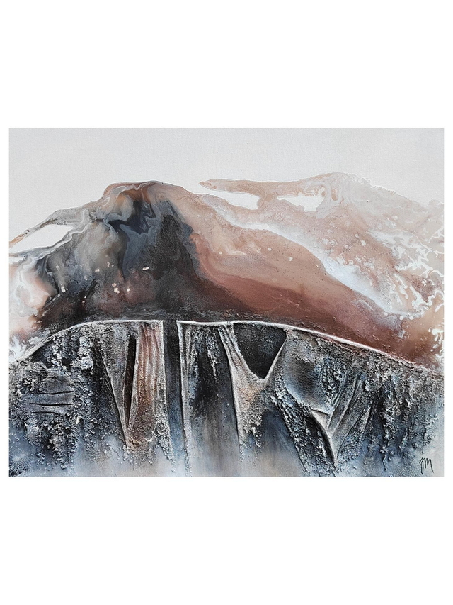 "This too shall pass" - 81 x 65 cm