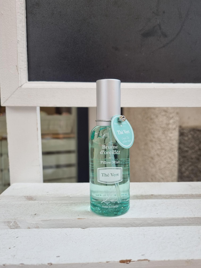 Spray Cuscini e Tessuti -Tea Verde