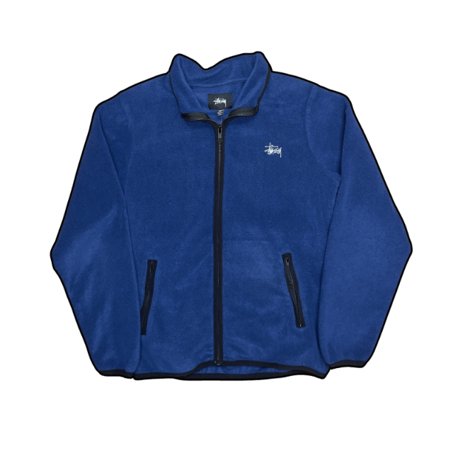 Stussy Zip Fleece - XS