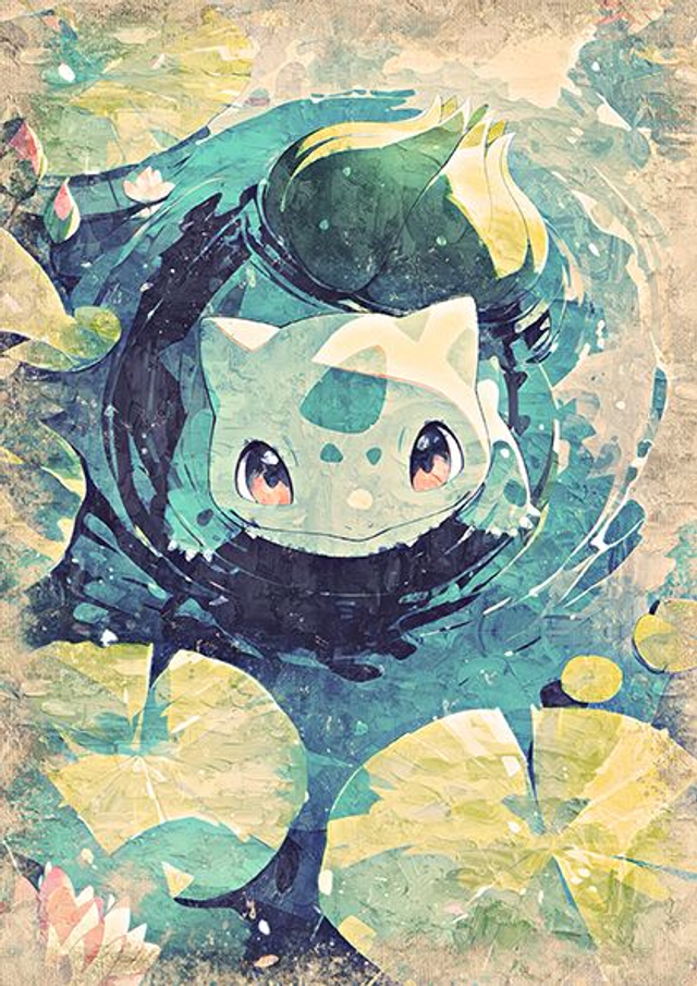 Bulbasaur edizione limitata 25/25