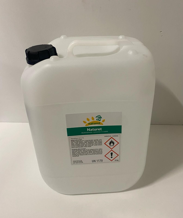 Naturet maalämpöneste 60% 20L