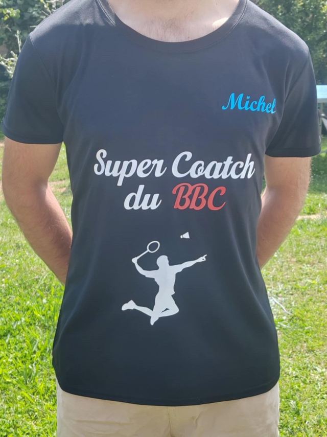 T-shirt personnalisable 