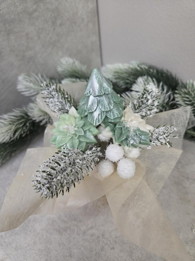 Bouquet fondant Sapin Vert (BO.SP.03)