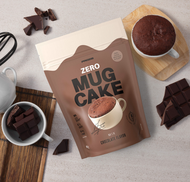 Mug Cake zero sucres - 400g