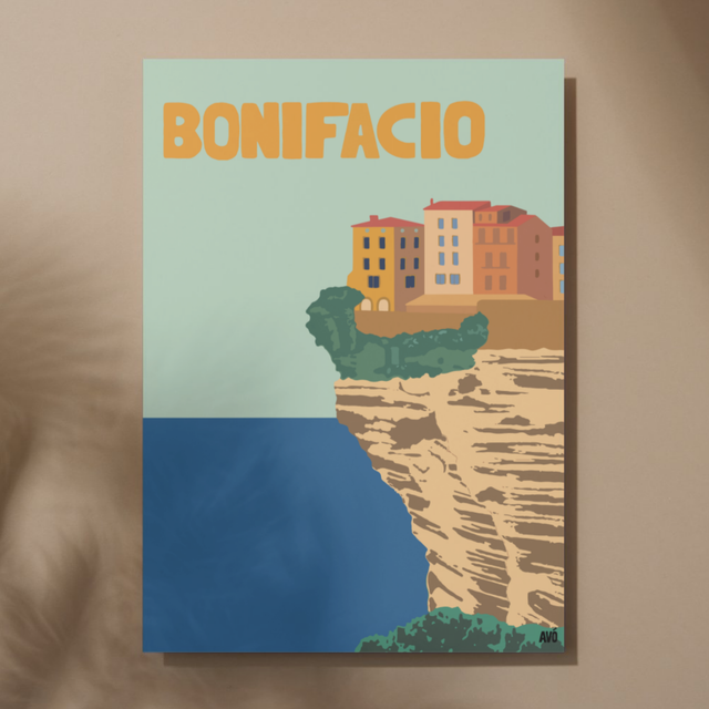 Affiche Bonifacio