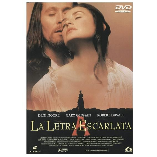 La Letra Escarlata (The Scarlet Letter)  [DVD]