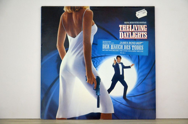 James Bond - The Living Daylights - (Soundtrack) (1987)