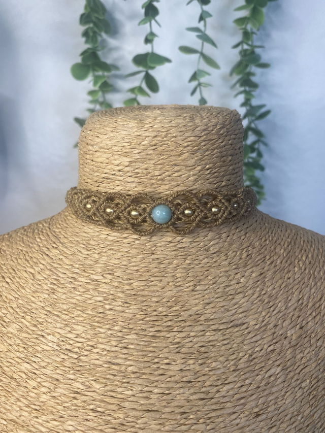 Ras de cou UNIQUE - AMAZONITE 