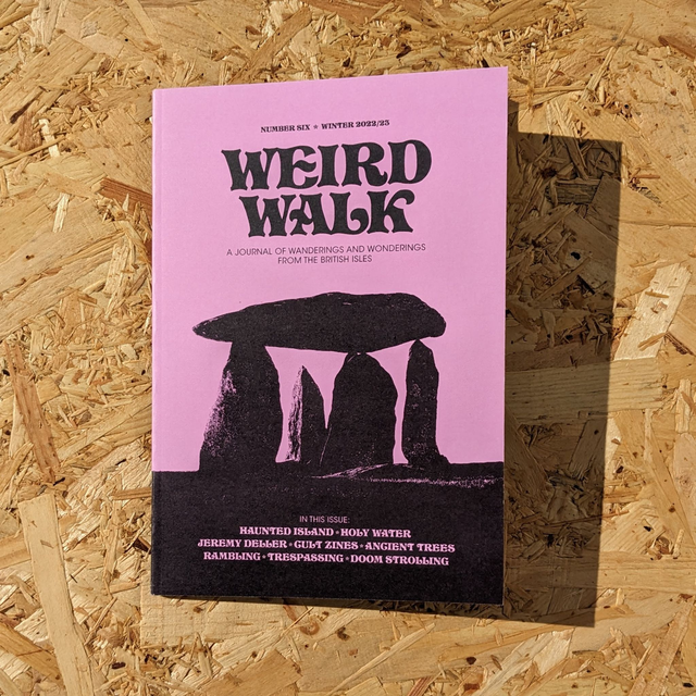 Weird Walk - Issue 6