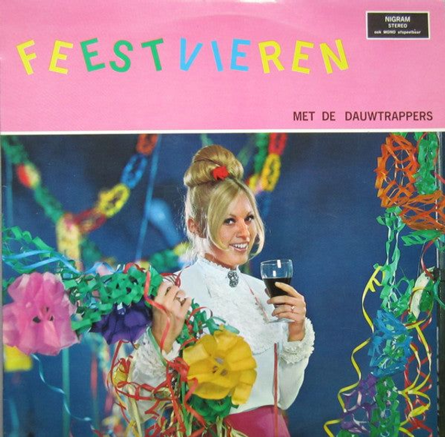 Dauwtrappers - Feestvieren Met De Dauwtrappers (LP)