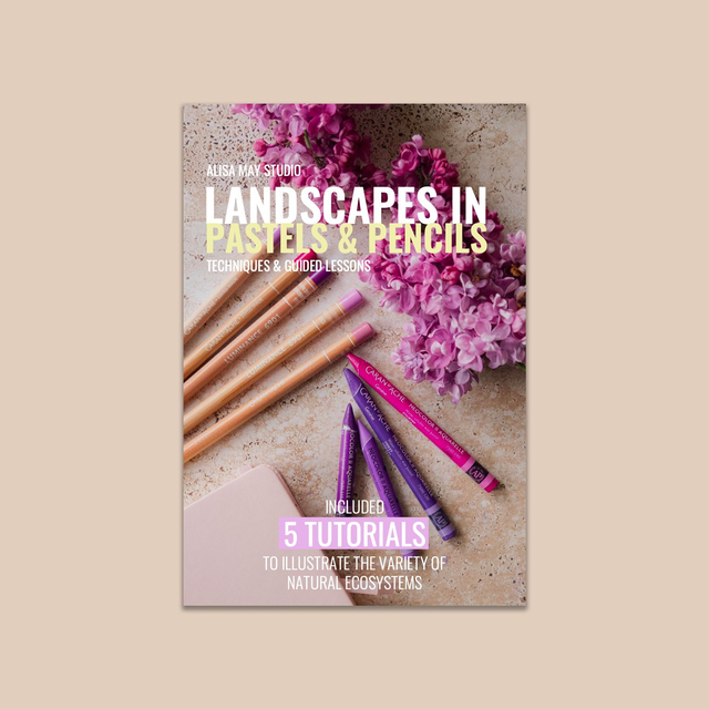 N°1 - Landscapes in pastels