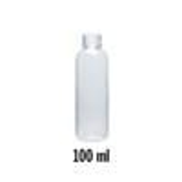 Flacon vide pet 100 ml