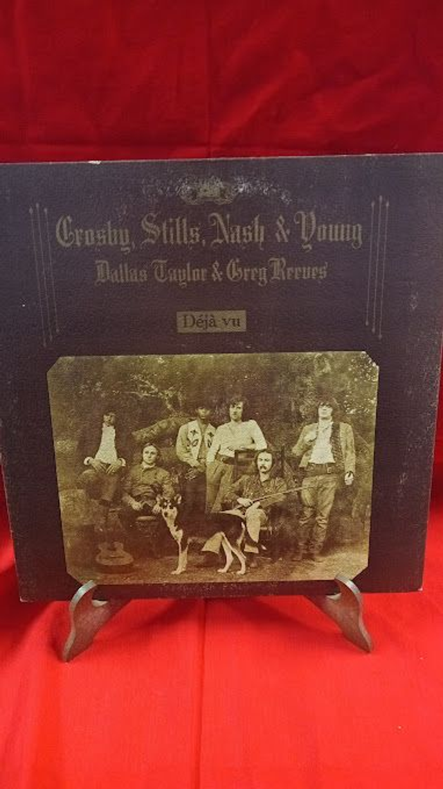 Crosby, Stills, Nash &amp; Young – Déjà Vu