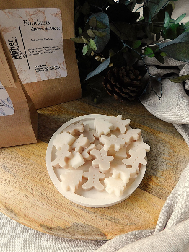 Fondants de Noël 50g